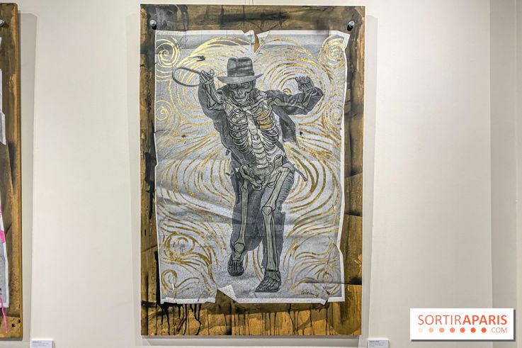 Exposition Back to the Bones de Carlos Olmo à la galerie La Lison