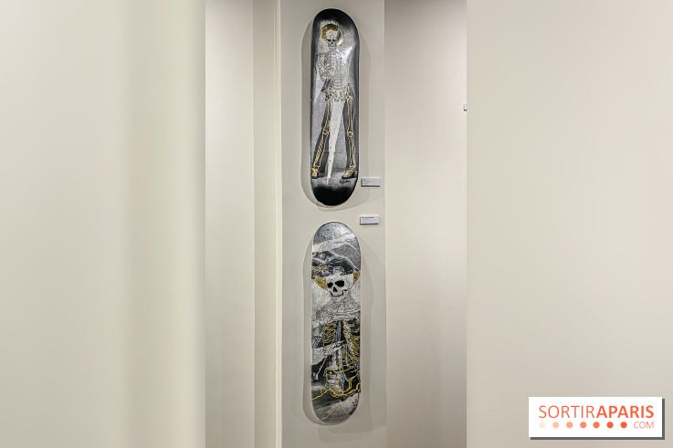 Exposition Back to the Bones de Carlos Olmo à la galerie La Lison - IMG 4235