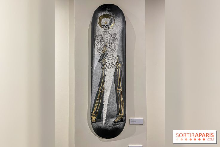 Exposition Back to the Bones de Carlos Olmo à la galerie La Lison