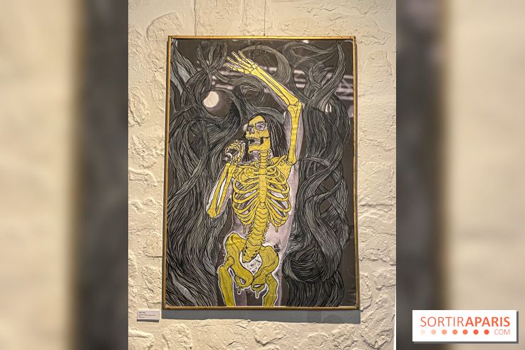 Exposition Back to the Bones de Carlos Olmo à la galerie La Lison - IMG 4238