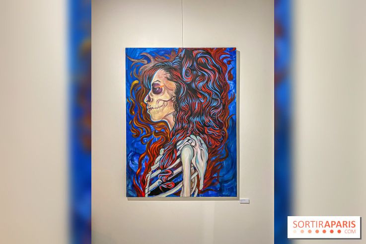 Exposition Back to the Bones de Carlos Olmo à la galerie La Lison - IMG 4240