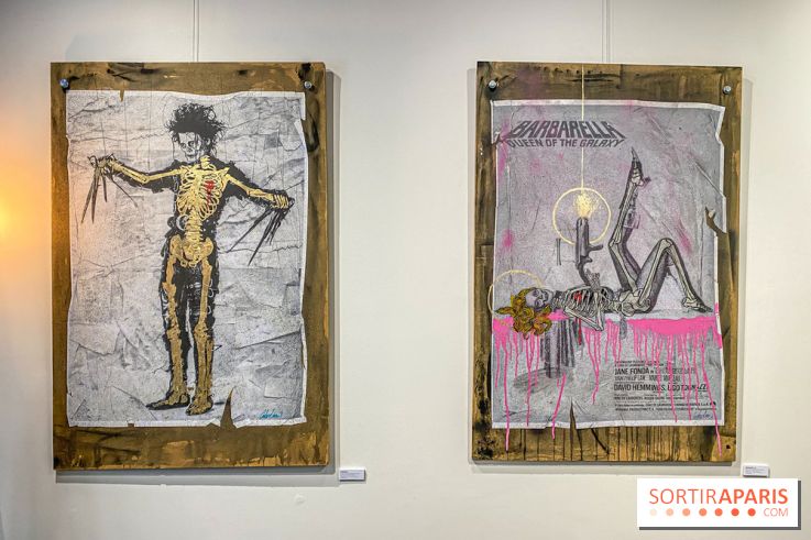 Exposition Back to the Bones de Carlos Olmo à la galerie La Lison