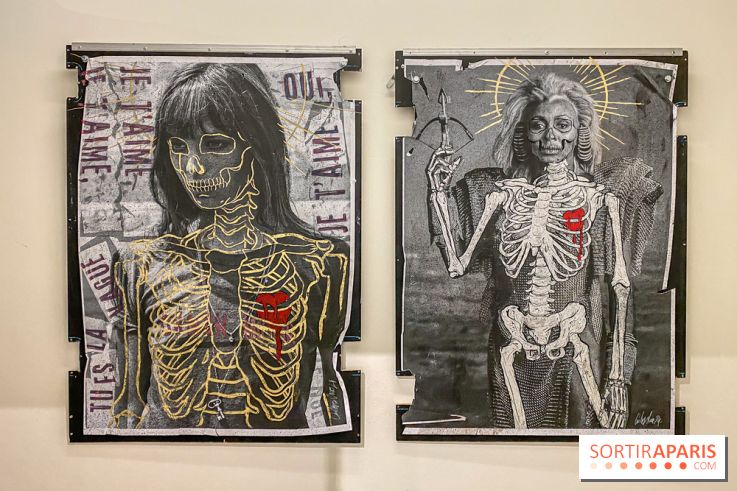 Exposition Back to the Bones de Carlos Olmo à la galerie La Lison - IMG 4243