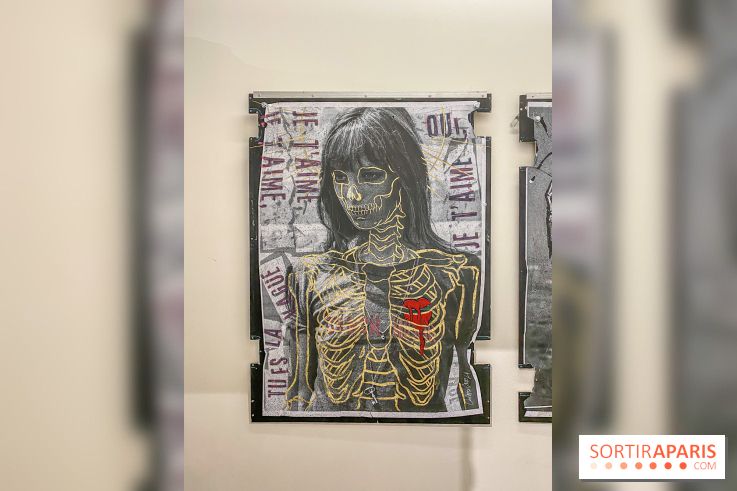 Exposition Back to the Bones de Carlos Olmo à la galerie La Lison - IMG 4244