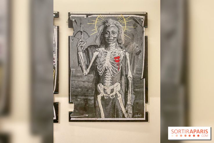 Exposition Back to the Bones de Carlos Olmo à la galerie La Lison
