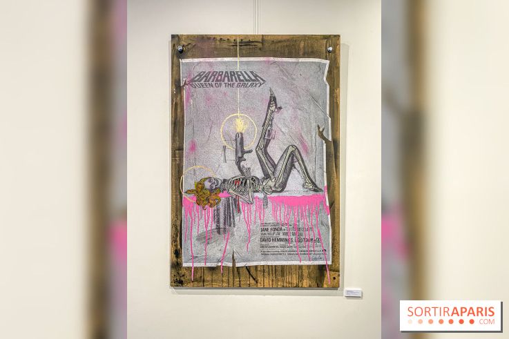 Exposition Back to the Bones de Carlos Olmo à la galerie La Lison - IMG 4246