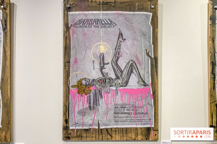 Exposition Back to the Bones de Carlos Olmo à la galerie La Lison - IMG 4247