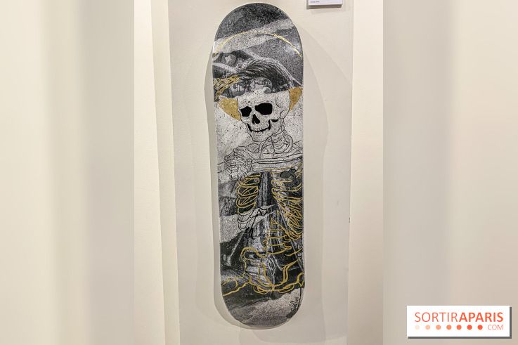 Exposition Back to the Bones de Carlos Olmo à la galerie La Lison
