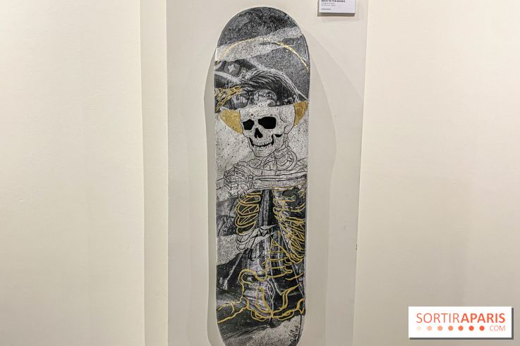 Exposition Back to the Bones de Carlos Olmo à la galerie La Lison