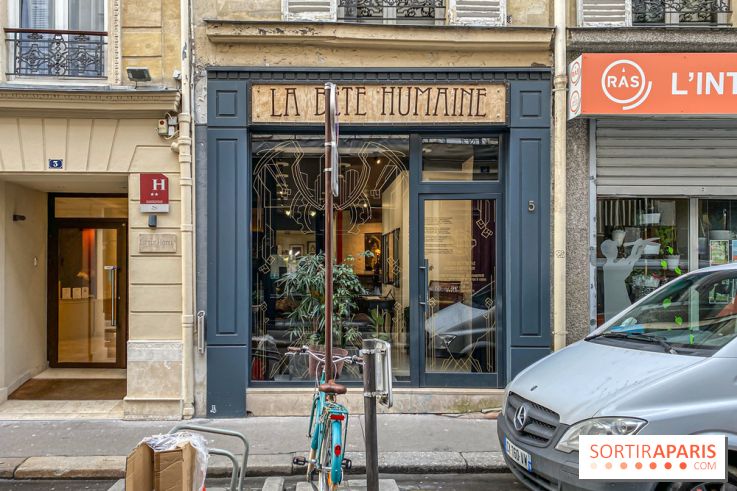 Exposition Back to the Bones de Carlos Olmo à la galerie La Lison - IMG 4252