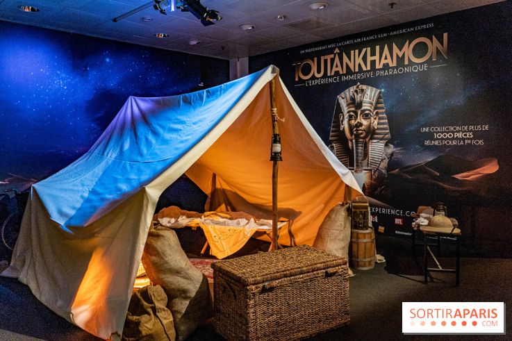 Toutankhamon, l'expérience immersive Pharaonique - les photos