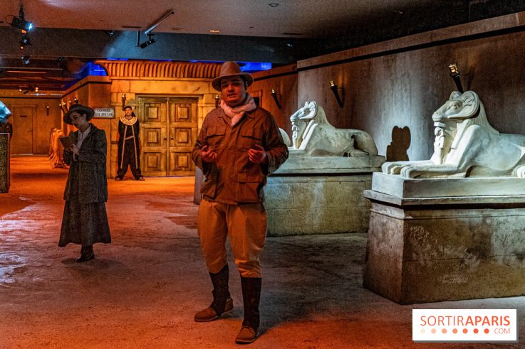 Toutankhamon, l'expérience immersive Pharaonique - les photos