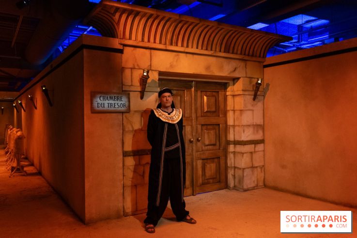 Toutankhamon, l'expérience immersive Pharaonique - les photos -  A7C4233