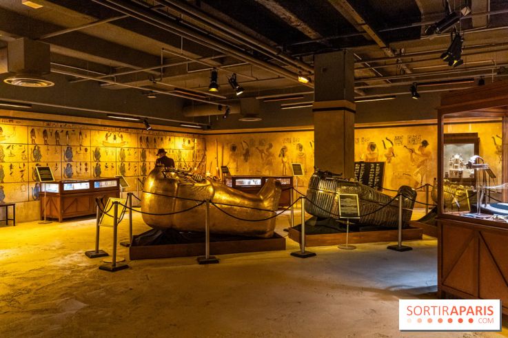 Toutankhamon, l'expérience immersive Pharaonique - les photos -  A7C4240
