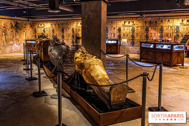 Toutankhamon, l'expérience immersive Pharaonique - les photos -  A7C4249