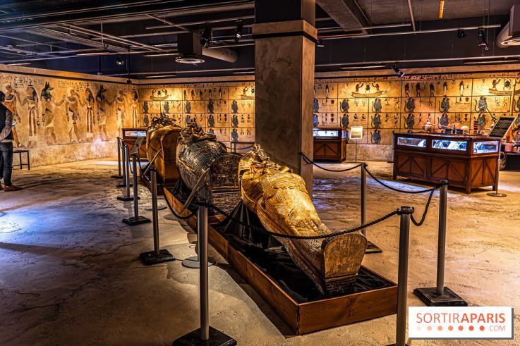 Toutankhamon, l'expérience immersive Pharaonique - les photos