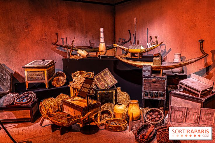 Toutankhamon, l'expérience immersive Pharaonique - les photos -  A7C4264
