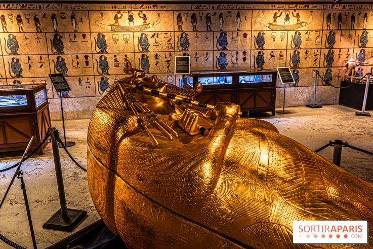 Toutankhamon, l'expérience immersive Pharaonique - les photos