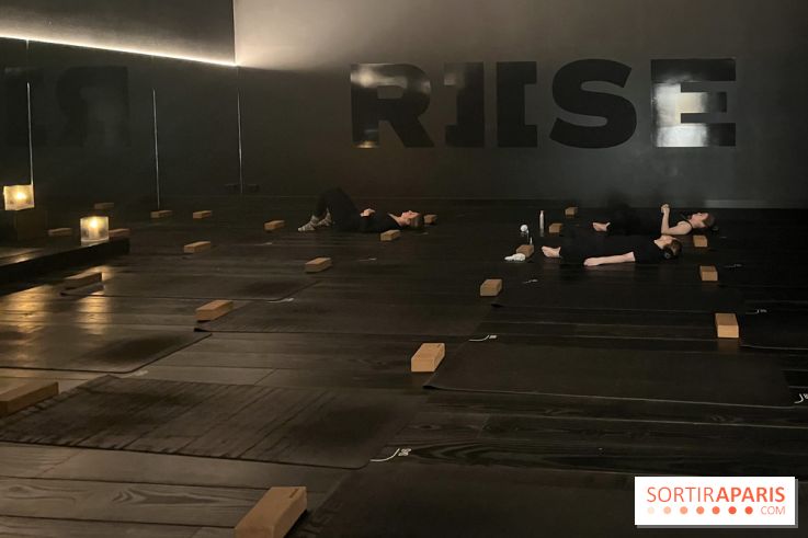 RIISE yoga - nos photos