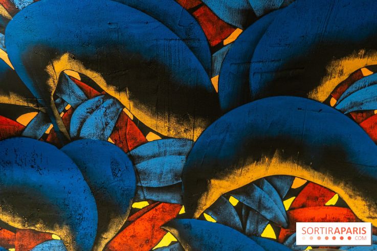 La station de Métro Châtelet re-décoré par des street-artistes -  A7C4415