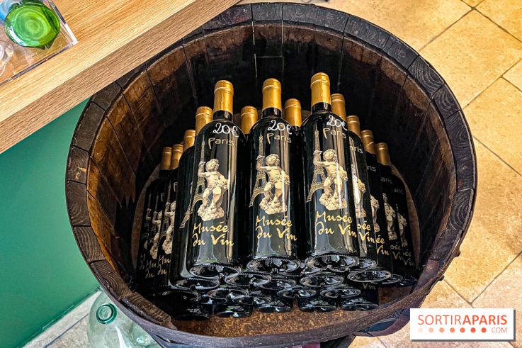 Le M. Musée du Vin à Paris