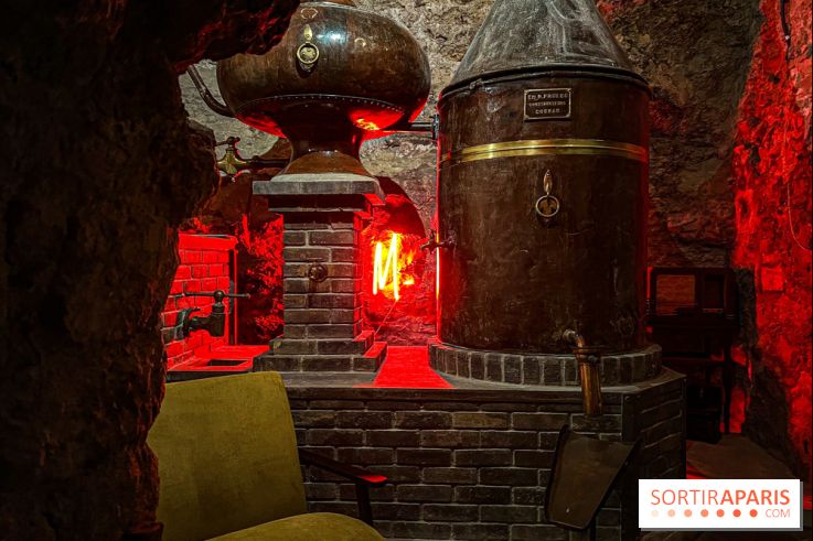 Le M. Musée du Vin à Paris