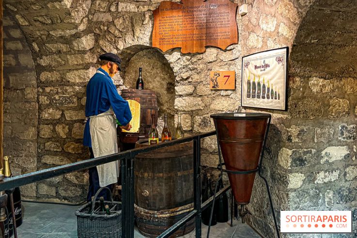 Le M. Musée du Vin à Paris