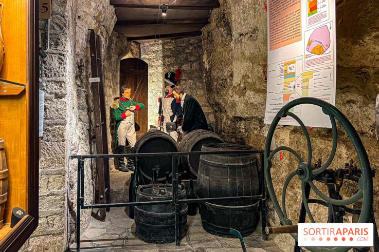 Le M. Musée du Vin à Paris