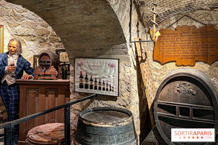 Le M. Musée du Vin à Paris