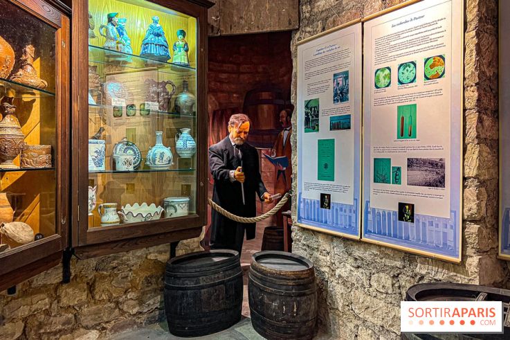 Le M. Musée du Vin à Paris