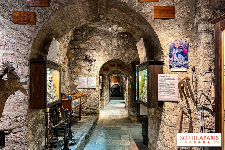 Le M. Musée du Vin à Paris