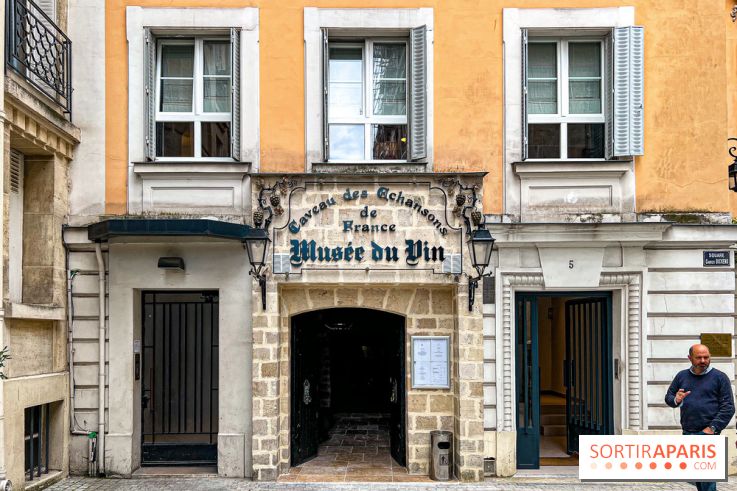 Le M. Musée du Vin à Paris