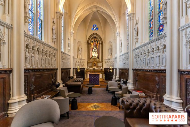 Le Monastic : le bar skeapeasy caché dans une chapelle à Issy les Moulineaux