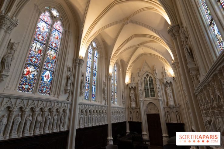 Le Monastic : le bar skeapeasy caché dans une chapelle à Issy les Moulineaux