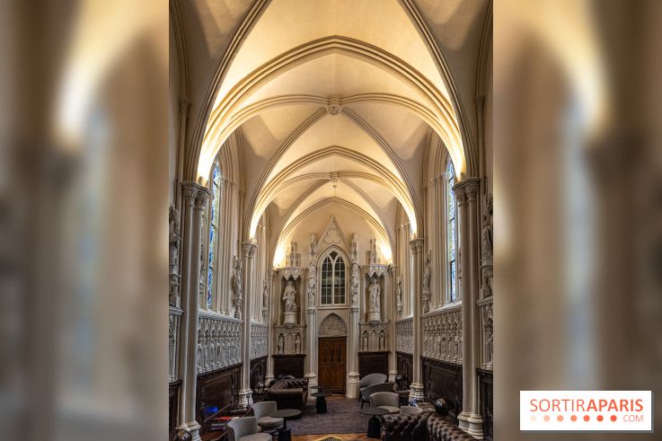 Le Monastic : le bar skeapeasy caché dans une chapelle à Issy les Moulineaux