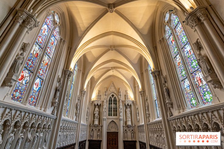 Le Monastic : le bar skeapeasy caché dans une chapelle à Issy les Moulineaux