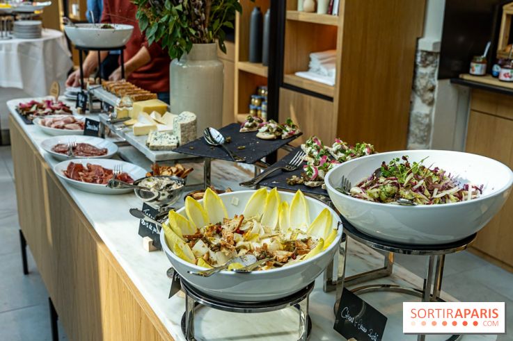 Le Brunch Marguerite au Domaine de la Reine Margot à Issy-les-Moulineaux