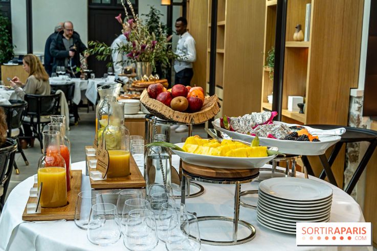 Le Brunch Marguerite au Domaine de la Reine Margot à Issy-les-Moulineaux