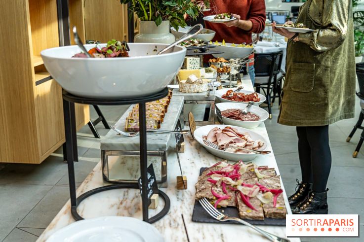 Le Brunch Marguerite au Domaine de la Reine Margot à Issy-les-Moulineaux