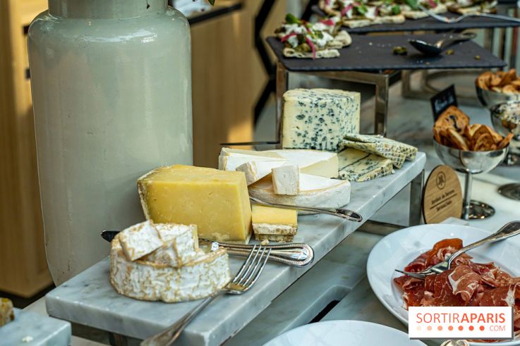Le Brunch Marguerite au Domaine de la Reine Margot à Issy-les-Moulineaux