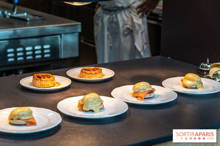 Le Brunch Marguerite au Domaine de la Reine Margot à Issy-les-Moulineaux
