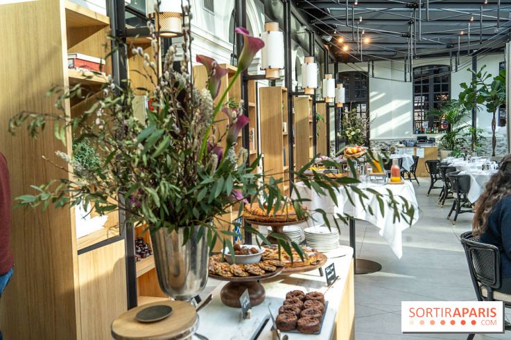 Le Brunch Marguerite au Domaine de la Reine Margot à Issy-les-Moulineaux