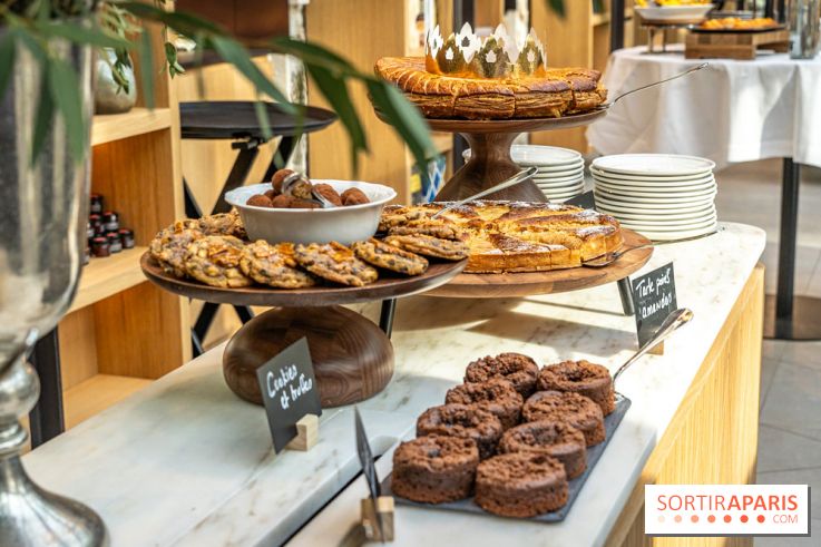 Le Brunch Marguerite au Domaine de la Reine Margot à Issy-les-Moulineaux