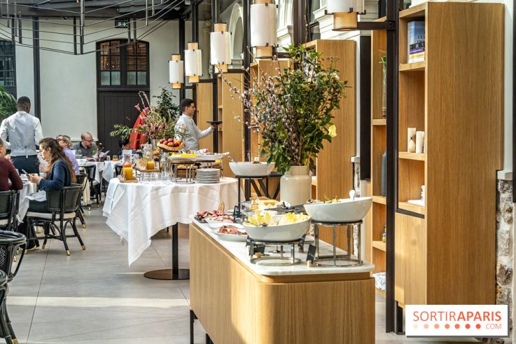Le Brunch Marguerite au Domaine de la Reine Margot à Issy-les-Moulineaux
