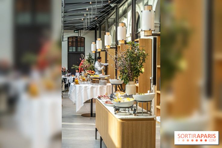 Le Brunch Marguerite au Domaine de la Reine Margot à Issy-les-Moulineaux