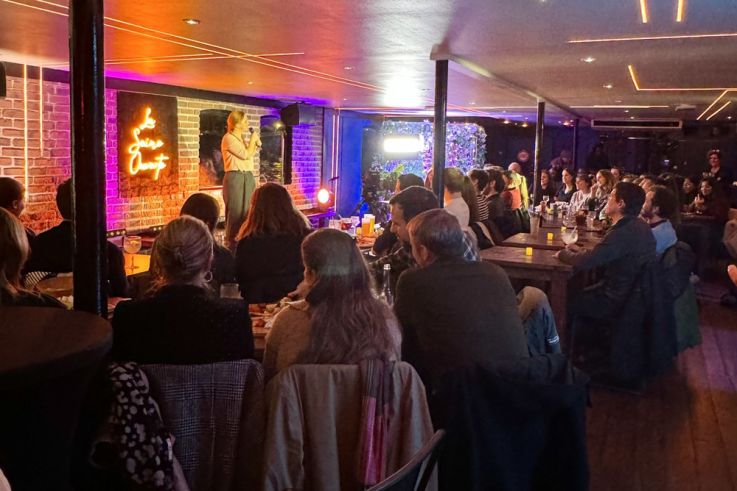 SOIREE STAND UP "LA SEINE OUVERTE" sur la Péniche LE CONCORDE ATLANTIQUE