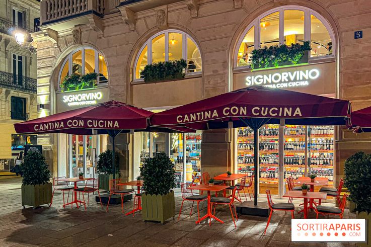 Signorvino - restaurant italien / cave à vin Place Saint Michel