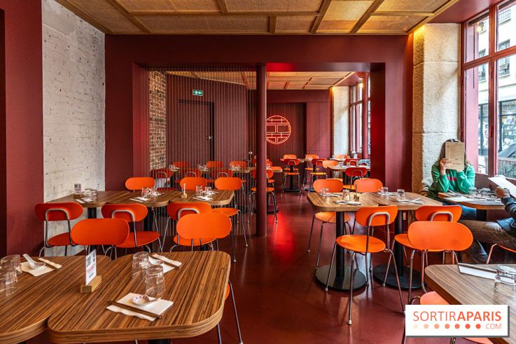 Suzie Wong restaurant  -  salle