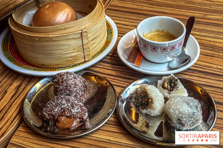 Suzie Wong restaurant  - mochis et bao