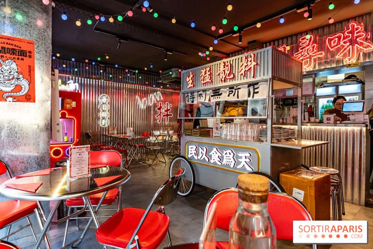 Nouilles Ban Ban restaurant